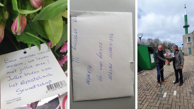 Sunni-Razvi Moskee Alkmaar bedankt iedereen die steun betuigde na luier-incident