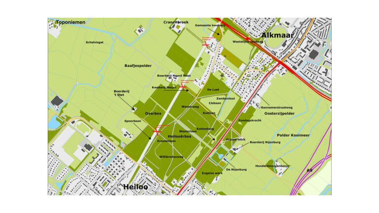 Ministerie wil van spoorovergangen op Nijenburg af, Natuurmonumenten vraagt om tunnels