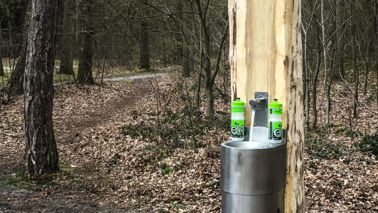 Watertappunt in Schoorlse Duinen doet het weer dankzij mountainbikers