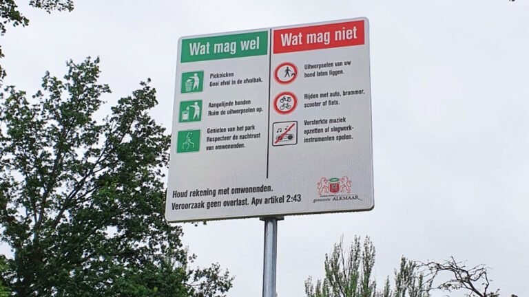 Permanent cameratoezicht tegen overlast Clarissenbolwerk in Alkmaar