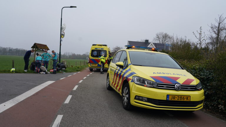 Kleinzoon Henny Huisman betrokken bij ongeval met scooter