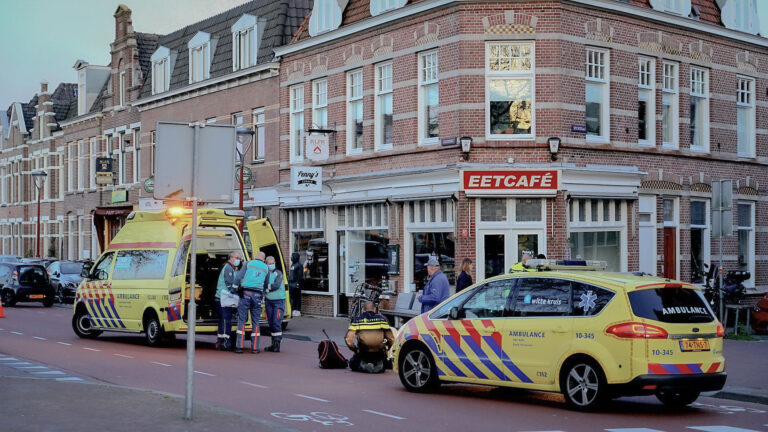 Fietser gewond bij aanrijding op Alkmaarse Strationsweg