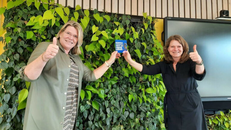 Woonwaard verkozen tot Beste (Thuis)Werkgever 2020 van Noord-Holland