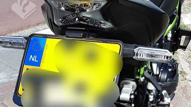 Boete en rijverbod voor herrie makende motorrijders in Egmond aan den Hoef