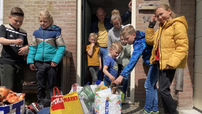 Vader door brand getroffen gezin: “We zijn door het oog van de naald gekropen”