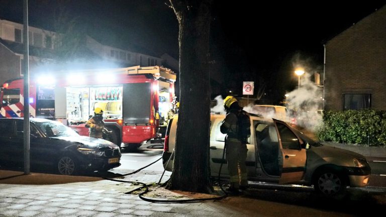 Autobrand op Heilooërdijk die geen autobrand bleek te zijn