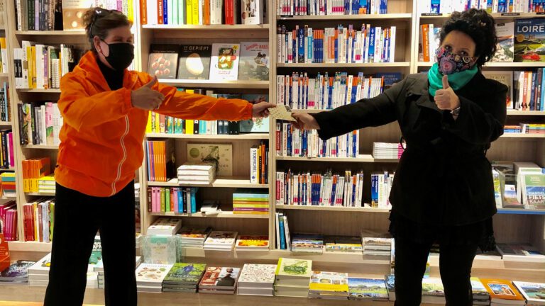 Jolanda Amoureus winnares van Fotototo van Oranjevereniging Bergen