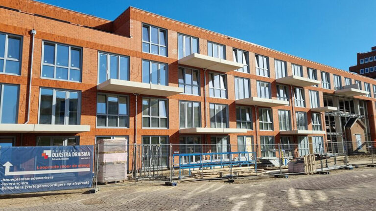 Pilot circulair bouwen van Woonwaard gaat laatste fase in