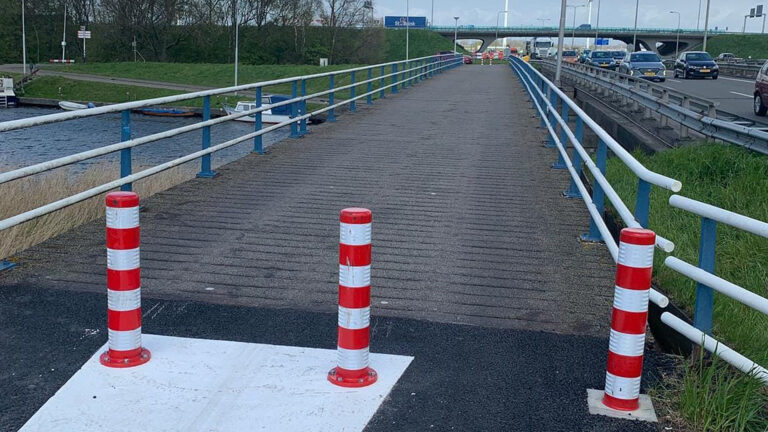 Huygenvaartfietsbrug nog even dicht: “Komende week kunnen we meer vertellen”