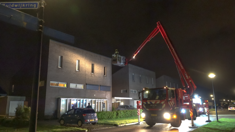 Heerhugowaarder blust zelf brand in mechanische ventilatie