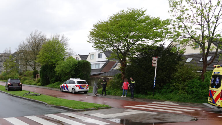 Fietser gewond na aanrijding op oversteekplaats Zuidtangent