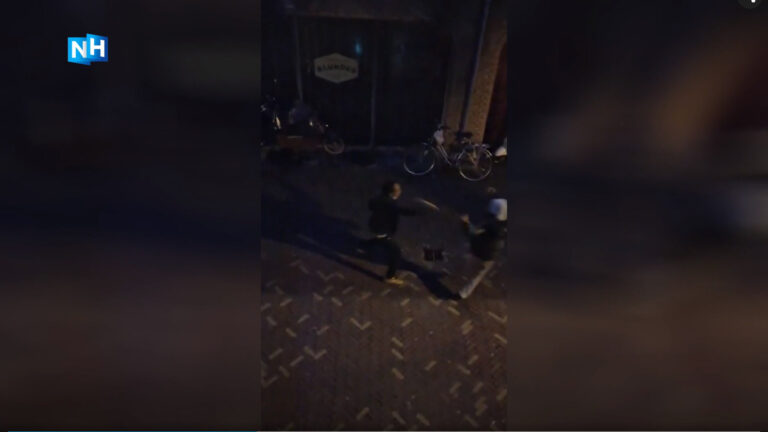Aanhouding vanwege poging tot doodslag in Paternosterstraat op 19 april