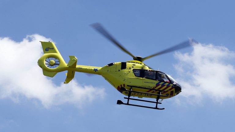 Motorrijder zwaar gewond na éénzijdig ongeval Heerhugowaard