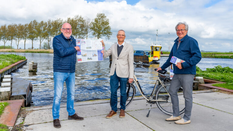 Leeghwaterroute en Pontjesroute vernieuwd voor themajaar ‘Ode aan het Landschap’