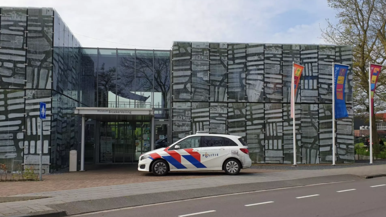 Van alle kanten hulp voor bestolen Museum BroekerVeiling
