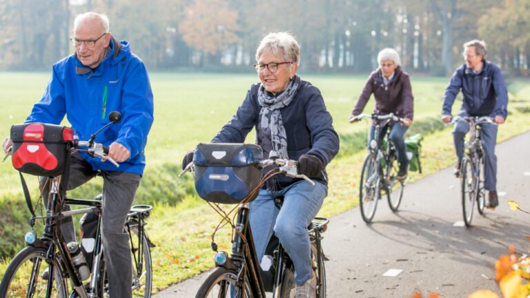 Alkmaar Sport organiseert vanaf 8 juni de Doortrappen 55+ Fiets4daagse