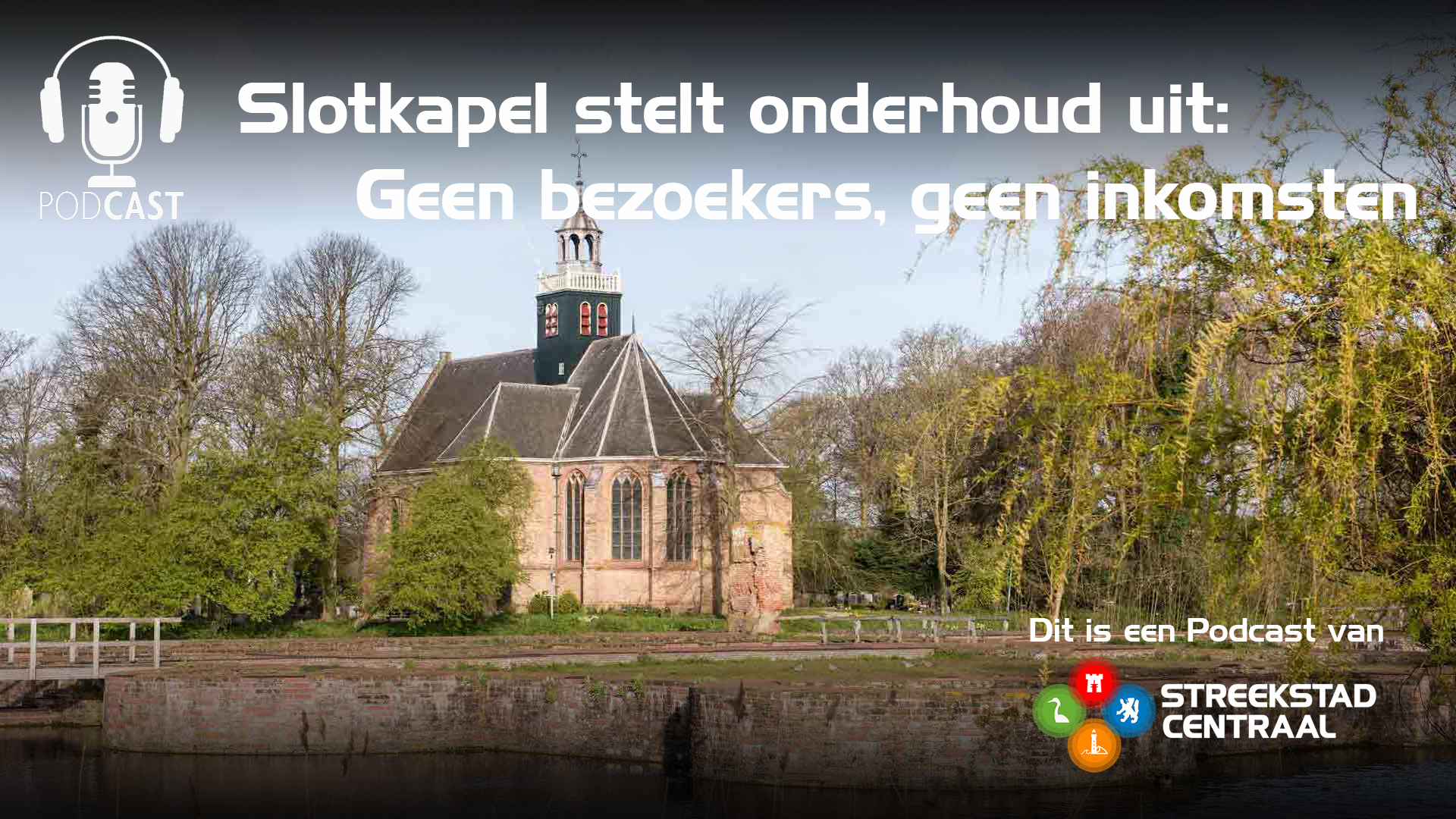 Slotkapel Egmond aan den Hoef mist inkomsten en moet onderhoud uitstellen