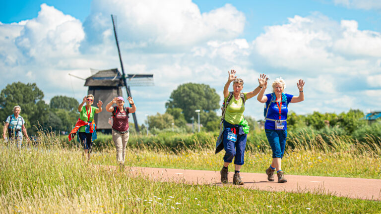 Wandel2daagse Alkmaar met routes door Bergen en het Geestmerambacht 🗓