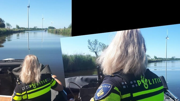 Politie Alkmaar pakt bootdief op Kanaal Omval-Kolhorn dankzij behulpzame schipper
