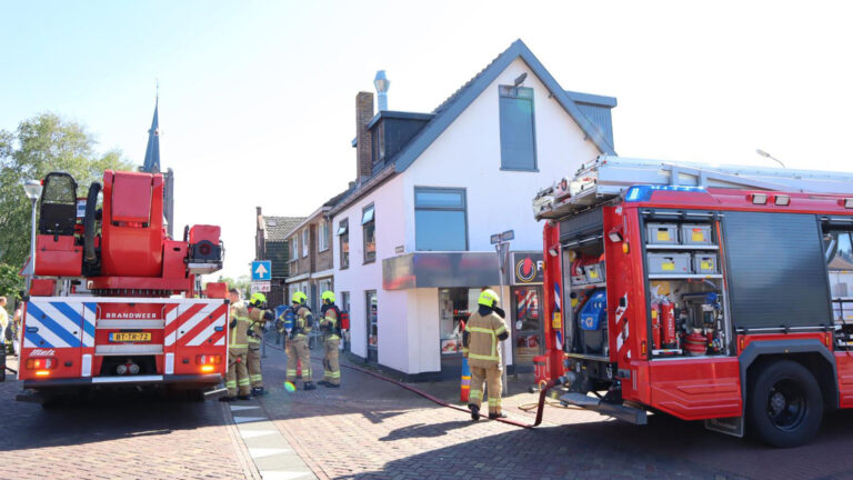 Familie Döner in Noord-Scharwoude tijdelijk dicht na brand