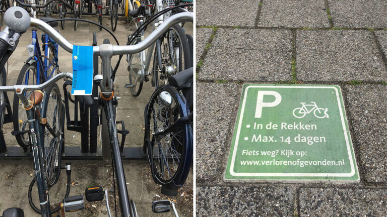 Ook fietsopruimactie rond NS-station Heerhugowaard tijdens zomervakantie