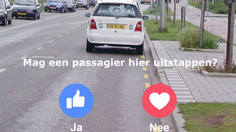Politie daagt inwoners uit om hun verkeerskennis te testen