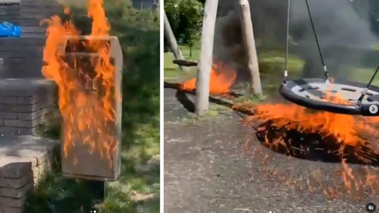 Politie pakt drie minderjarigen op na brandstichtingen in Oudorp