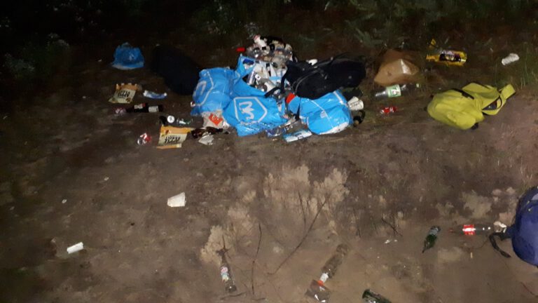 Jongeren betrapt op nachtelijk feestje in duingebied en allemaal bekeurd