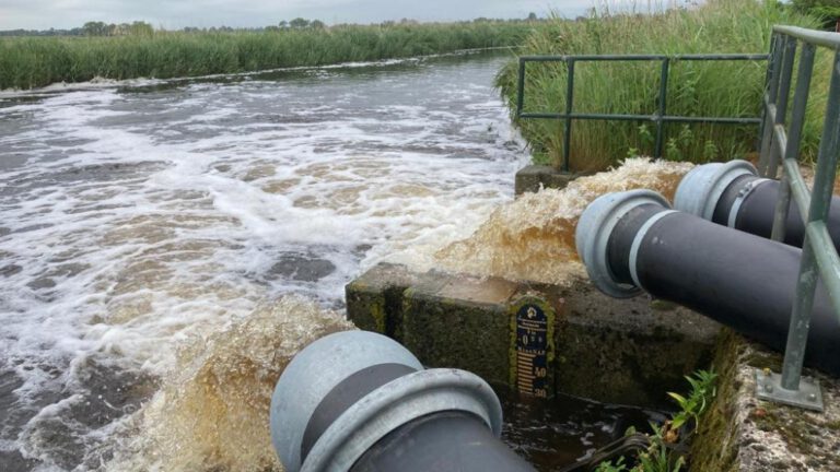 Hoogheemraadschap geeft sein ‘water meester’: “Zo extreem komt eens in de duizend jaar voor”