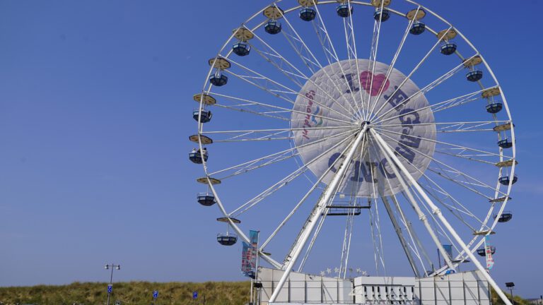 Vergunning is rond voor terugkeer reuzenrad naar Egmond aan Zee