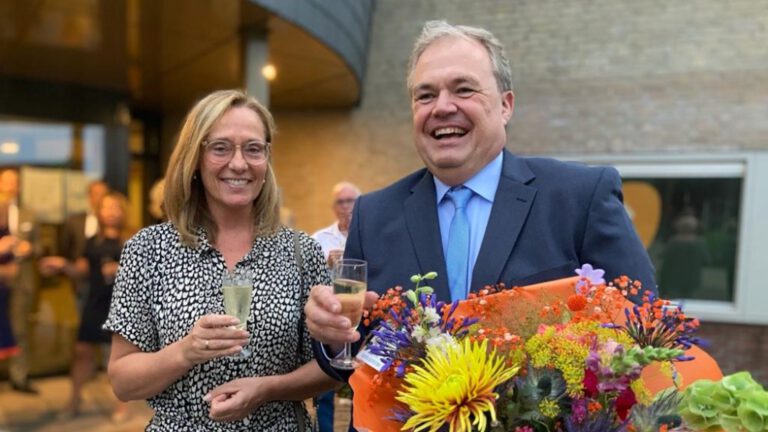 Lars Voskuil nieuwe burgemeester gemeente Bergen