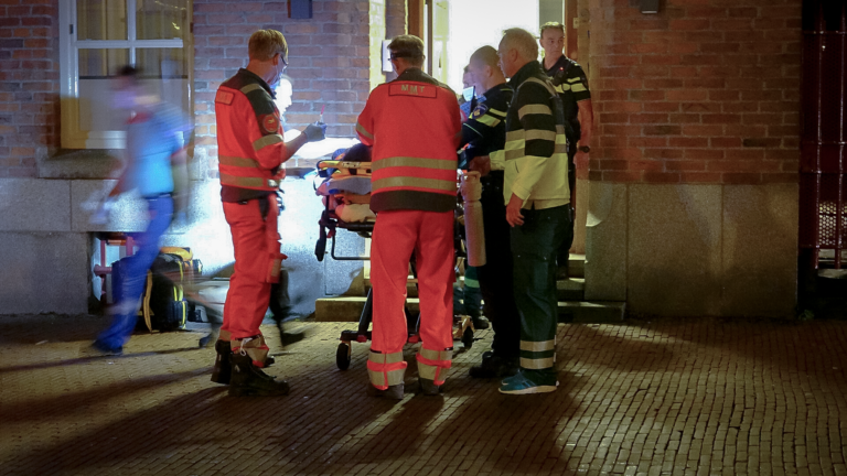 Slachtoffer steekpartij in Alkmaarse binnenstad zwaargewond