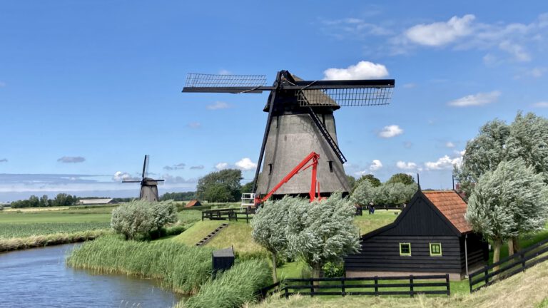 ‘Metaalmoeheid oorzaak gebroken wiek Schermer molen’