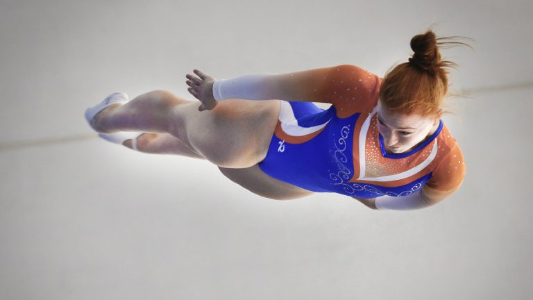 Jordy Mol en Niamh Slattery springen limieten voor WK Trampolinespringen