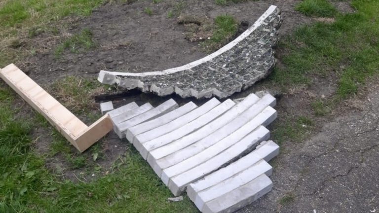 Kunst Bolwerk opnieuw vernield: “Stoere mannen hebben het in vijf minuten kapotgetrapt”