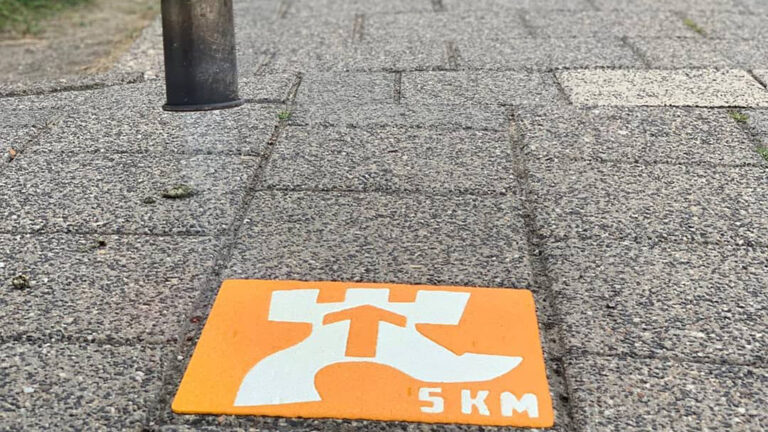 Vier wandelroutes van 5 kilometer door Alkmaar