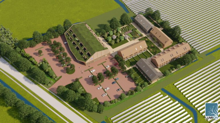 Provincie wil Aldi-supermarkt aan Bergerweg door Raad van State laten torpederen