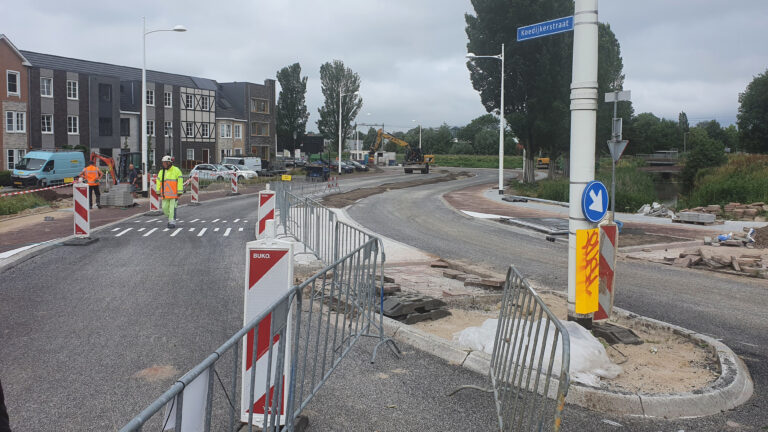Koedijkerstraat in Alkmaar weer open vanaf vrijdag namiddag