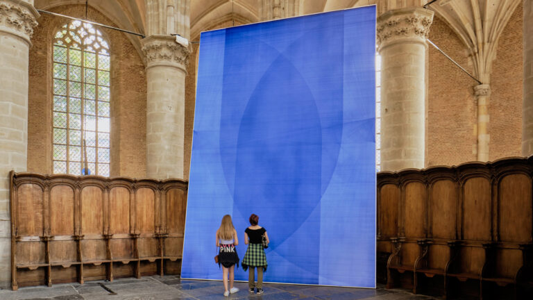 Expositie van schilder Thomas Trum in Grote Kerk van Alkmaar 🗓