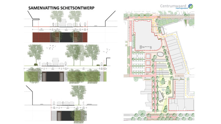 Schetsontwerp Centrumwaard: “Goede weergave van uitkomsten ontwerpfestival”