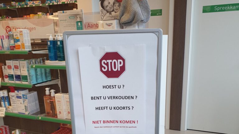 Alphega Apotheek in De Hoef tijdelijk dicht wegens coronabesmetting