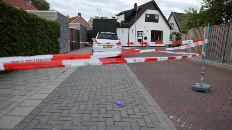 Man zwaargewond naar ziekenhuis na schietpartij in Noord-Scharwoude