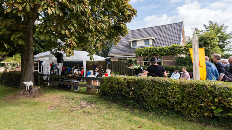 Tuinconcerten Sint Pancras in 2021 afgelast