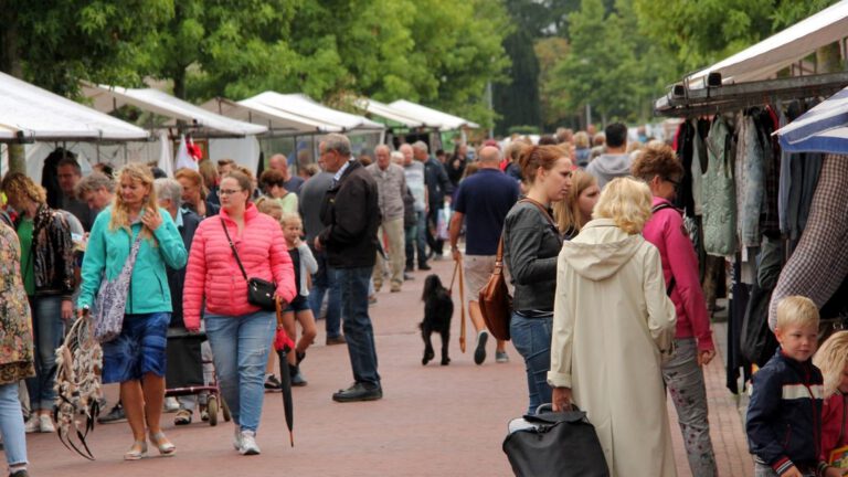 Egmond op z’n kop dit jaar zonder festival, alleen grijze markt gaat door 🗓