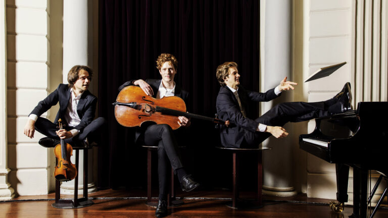 IHMS-optredens van het Brackman Trio en sopraan Van Boxtel in Bergense Ruïnekerk 🗓