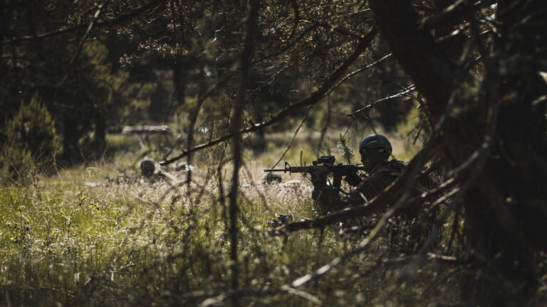 Vanaf vrijdag militaire oefeningen tussen Schoorl en Wijk aan Zee