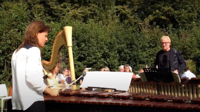 Marimbaconcert ‘Canto Ostinato’ op 28 augustus buiten bij Hortus Alkmaar 🗓