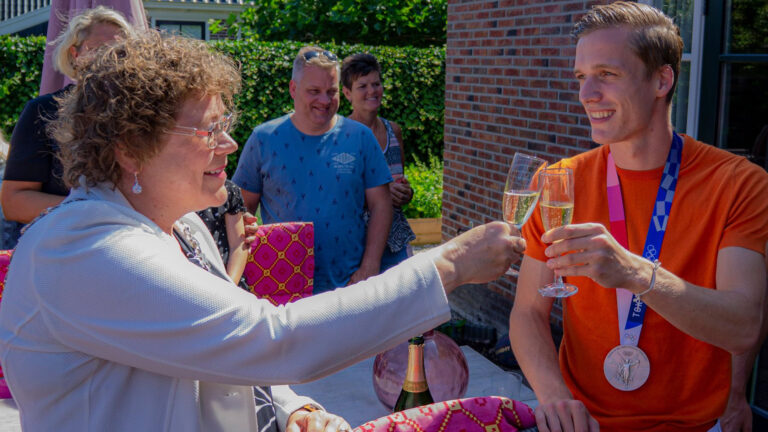 Gouden Reiger voor Tony van Diepen vanwege uitzonderlijke atletiekprestaties