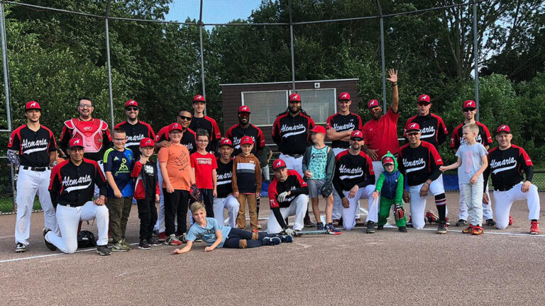 Alcmaria softbalheren gaan voor de winst tijdens Europacup in Tsjechië