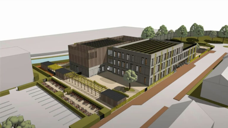 Nieuwe stap voor (een wel wat kleiner) schoolgebouw in de Vroonermeer